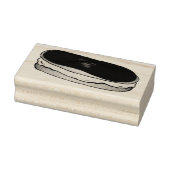 チョコレートカスタードエクレフランスのーストリースタンプ ラバースタンプ (スタンプ)