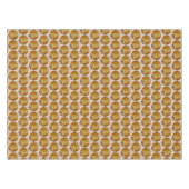 チョコレートカスタードクリーム入りドーナツ テーブルクロス (正面(横))