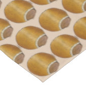 チョコレートカスタードクリーム入りドーナツ テーブルクロス (アングル)