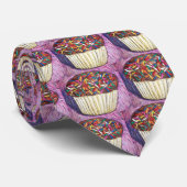 "チョコレートカップケーキとの振りかけます"は ネクタイ (ロール)