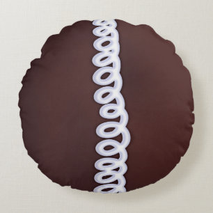 チョコレートカップケーキの枕 ラウンドクッション