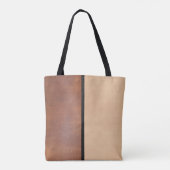 チョコレートカップケーキレディー詩篇23:6d トートバッグ (裏面)