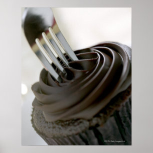 チョコレートカップケーキ ポスター