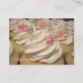 チョコレートカップケーキ 名刺 (裏面)