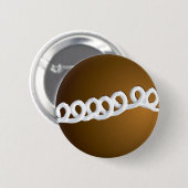 チョコレートカップケーキ 缶バッジ (正面&裏面)