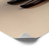 チョコレートカップファンタジードリップ ポスター (角)