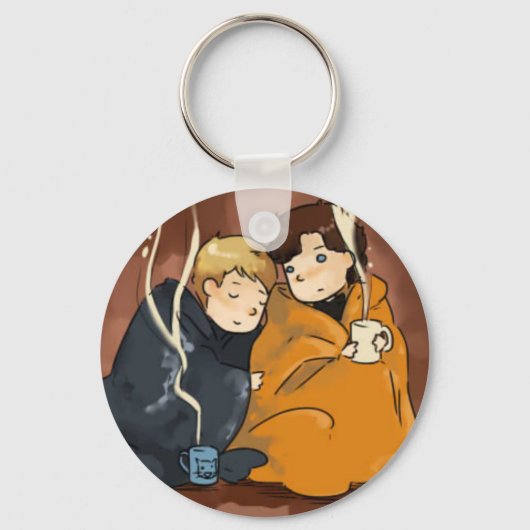 チョコレートカドル キーホルダー (正面)