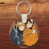 チョコレートカドル キーホルダー (正面)