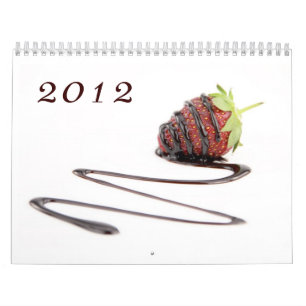 チョコレートカレンダー2012年 カレンダー
