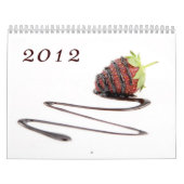 チョコレートカレンダー2012年 カレンダー (カバー)