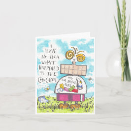 チョコレートカード カード