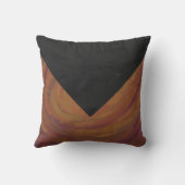 チョコレートカーメルスワール クッション (裏面)