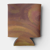 チョコレートカーメルスワール 缶クーラー (正面)