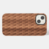 チョコレートガナッシュ iPhoneケース (裏面横)