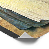 チョコレートガール恋しく思(バルドーフ)、Liotard Jea著 ポスター (角)