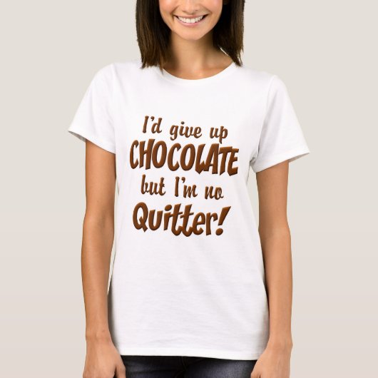 チョコレートキッター Tシャツ (正面)