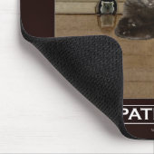 チョコレートキットンおもしろいやる気を起こさせるマウスパッド マウスパッド (コーナー)