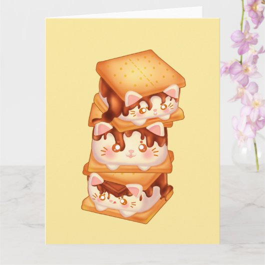 チョコレートキャッツ カード (蘭)