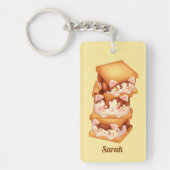 チョコレートキャッツ キーホルダー (正面)