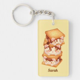 チョコレートキャッツ キーホルダー