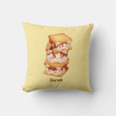 チョコレートキャッツ クッション (正面)