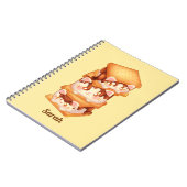 チョコレートキャッツ ノートブック (左側)