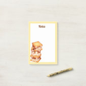 チョコレートキャッツ ポストイット (デスク上)