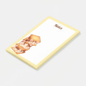 チョコレートキャッツ ポストイット (アングル)