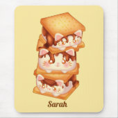 チョコレートキャッツ マウスパッド (正面)