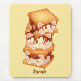 チョコレートキャッツ マウスパッド