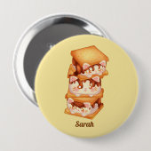 チョコレートキャッツ 缶バッジ (正面&裏面)