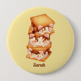 チョコレートキャッツ 缶バッジ