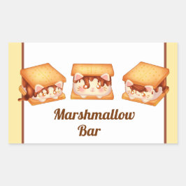 チョコレートキャッツ 長方形シール