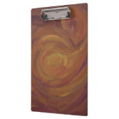 チョコレートキャラメル スワール クリップボード (左)