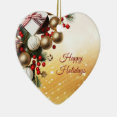 チョコレートキャンディオーナメント セラミックオーナメント (右)