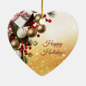 チョコレートキャンディオーナメント セラミックオーナメント (裏面)