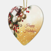 チョコレートキャンディオーナメント セラミックオーナメント (左)