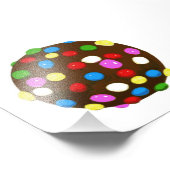 チョコレートキャンディカラーボール フォトプリント            (角)