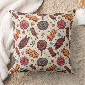 チョコレートキャンディクッション クッション (ブランケット)