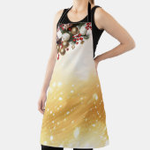 チョコレートキャンディクリスマスホリデーエプロン エプロン (インサイチュ)