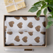 チョコレートキャンディハート 薄葉紙 (ギフト)