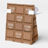 チョコレートキャンディバーありがとう フェイバーボックス (裏面サイド)