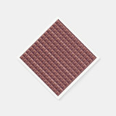 チョコレートキャンディバーパーティー スタンダードカクテルナプキン (角)