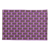 チョコレートキャンディバーピローケース 枕カバー (裏面)