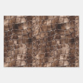 チョコレートキャンディバー誕生日 ラッピングペーパーシート (正面3)