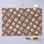 チョコレートキャンディバー誕生日 薄葉紙 (クラフト)