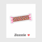 チョコレートキャンディバー シール (シート)