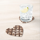 チョコレートキャンディバー ペーパーコースター (インサイチュ)