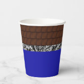 チョコレートキャンディバー 紙コップ (裏面)