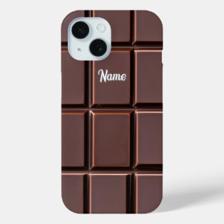 チョコレートキャンディバー iPhone 15ケース